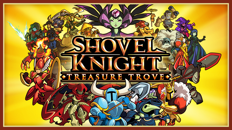 shovel knight treasure trove 3ds