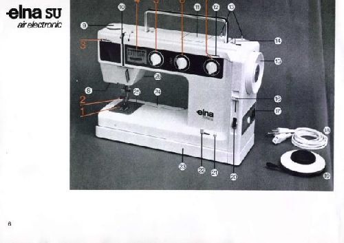 old elna sewing machine manuals